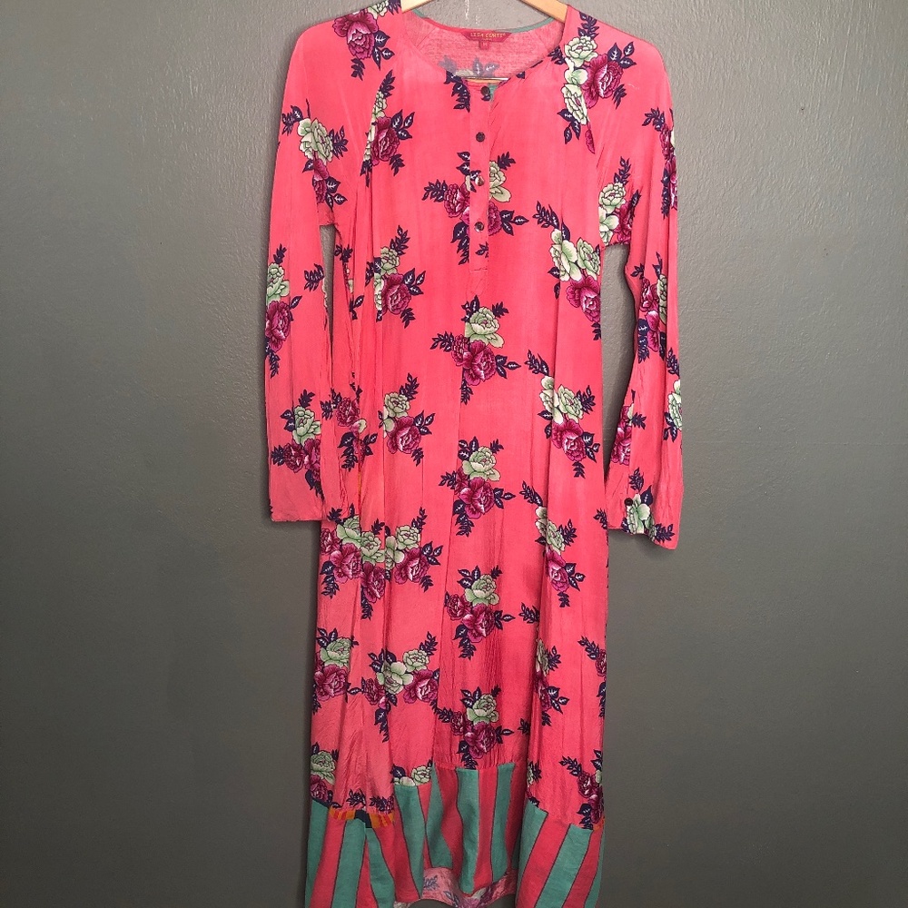 LISA CORTI DRESS/ KAFTAN